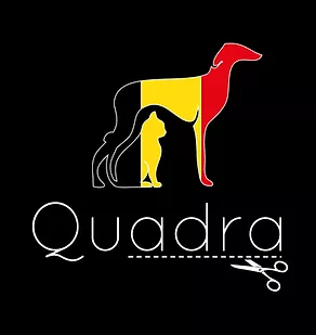 Logo QUADRA | Couchages sur mesure pour animaux.